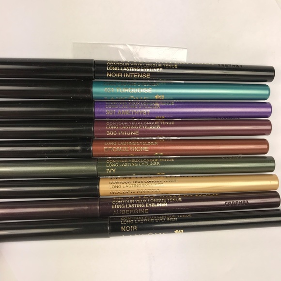 Lancome Le Stylo Waterproof Eyeliners 20pc Bundle